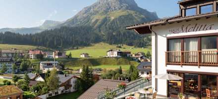 HAUS MELITTA Aussenansicht Sommer