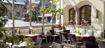 Hotel Zum Hirschen Terrasse