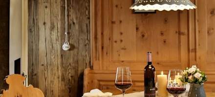 Chalet Resort LaPosch Innenansicht