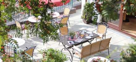 HAUS MELITTA Frühstück