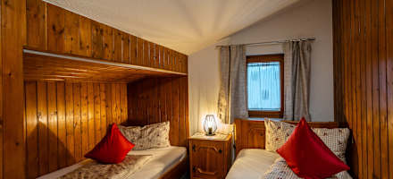 Haus Wilma Ferienwohnung Hochjoch Betten