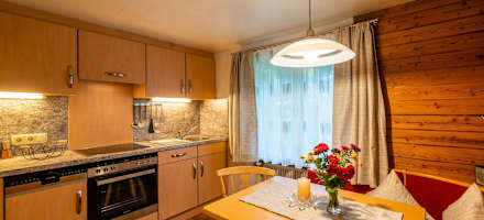 Haus Wilma Ferienwohnung Hochjoch Küche