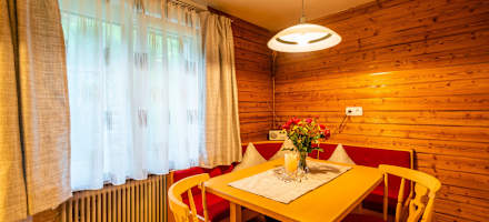 Haus Wilma Ferienwohnung Hochjoch Sitzecke