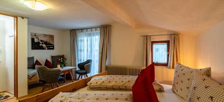 Haus Wilma Ferienwohnung Hochjoch Zimmer