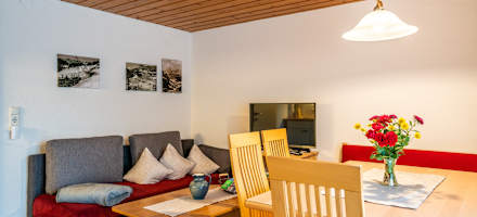 Haus Wilma Zimmer mit Couch