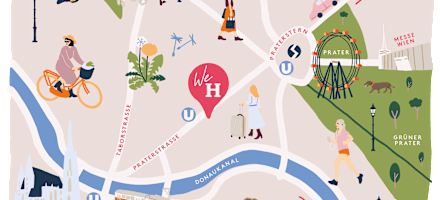 Henriette-Stadthotel-Top Lage