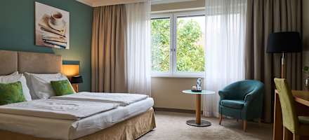 Henriette-Stadthotel Zimmer Standard