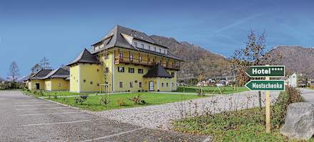 Hotel Hochsteg Gütl Aussen