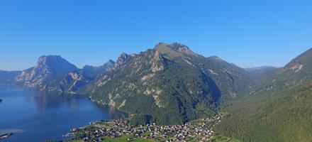 Hotel Hochsteg Gütl Luftaufnahme