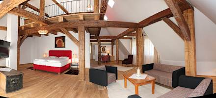 Hotel Hochsteg Gütl Suite Rot