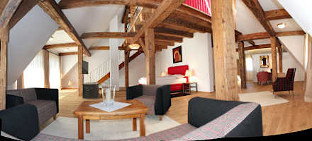 Hotel Hochsteg Gütl Suite Rot