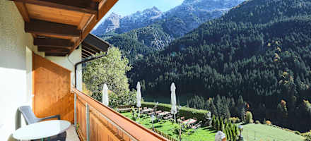 Gasthof Hochvogel Balkon