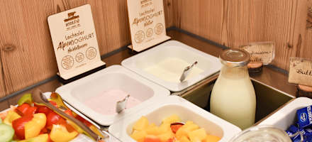 Gasthof Hochvogel Frühstücksbuffet