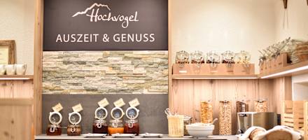 Gasthof Hochvogel Frühstücksbuffet