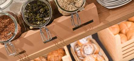 Gasthof Hochvogel Frühstücksbuffet