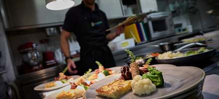 Gasthof Hochvogel Küche