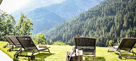 Gasthof Hochvogel Sauna Außen