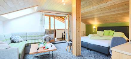 Gasthof Hochvogel Zimmer