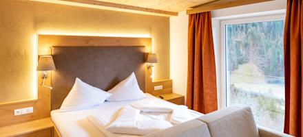 Hornbachstueberl Zimmer