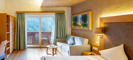 Hornbachstueberl Zimmer