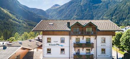 Hotel Krimmlerfälle Aussen