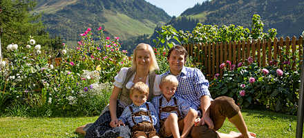 Hotel Alpenblume Outdoor