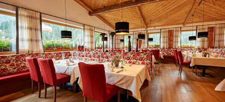 Hotel Alpenblume Restaurant