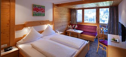 Hotel Alpenblume Zimmer