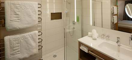 Hotel Alpenblume Zimmer