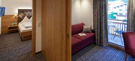 Hotel Alpenblume Zimmer