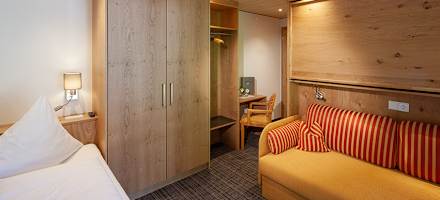 Hotel Alpenblume Zimmer