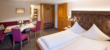Hotel Alpenblume Zimmer
