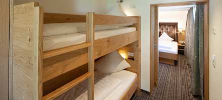 Hotel Alpenblume Zimmer