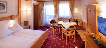 Hotel Alpenblume Zimmer