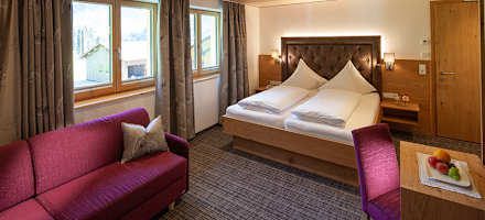 Hotel Alpenblume Zimmer