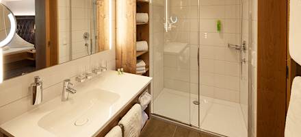 Hotel Alpenblume Zimmer