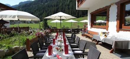 Hotel Alpenhof Terrasse