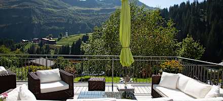 Hotel Alpenblume Terrasse