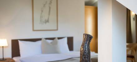 Hotel Badl Kuenstlerzimmer Albrecht Zauner