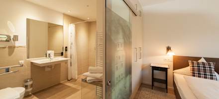 Hotel Badl Kuenstlerzimmer Barrierefrei