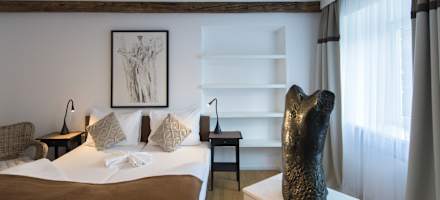 Hotel Badl Kuenstlerzimmer Simone Turra