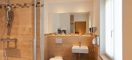 Hotel Badl Lieblingszimmer Bad