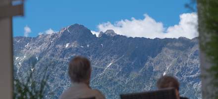 Hotel Bergerhof Aussicht