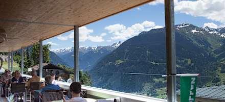 Hotel Bergerhof Terrasse