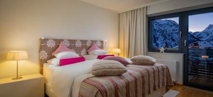 Hotel Bergkristall Wrann Zimmer