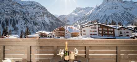 Hotel Bergkristall Wrann Zimmer