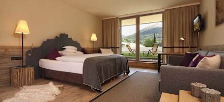 Hotel Bergland Panoramaaussicht ©Klaus-Lorke