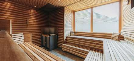 Hotel Bergland Sauna