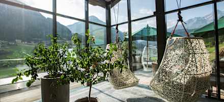 Hotel Bergland Schwimmbadbereich ©schatzl.at