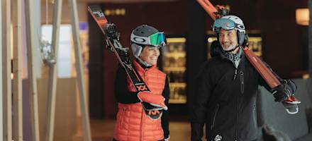 Hotel Bergland Skifahren